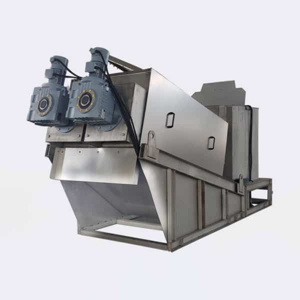 Dual Volute Dewatering Screw Press