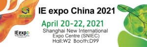 IE expo China 2021