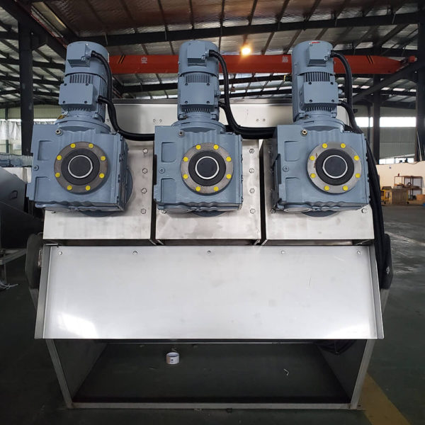 Triple Volute Dewatering Screw Press